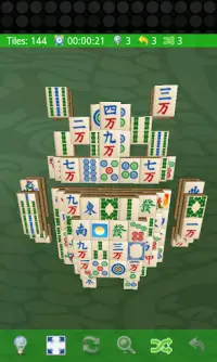 麻雀 ３D (Mahjong 3D) Screen Shot 5
