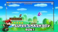 Smash Boy 🎩 - Run Adventure ! Screen Shot 0
