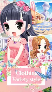 Princess Dream Dresses - Make up&Dress up Games Screen Shot 0