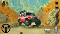 Offroad Jeep Simulator 2019: Dağ Sürücüsü 3d Screen Shot 10