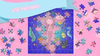 Jigsaw Puzzles: gioco ragazze Screen Shot 5