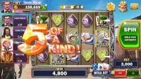 FREE OFFLINE Vegas Slots: Casino's Chicken Dinner Screen Shot 6