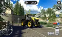 Farm Tractor Cargo Driving 2019 - Big Farm Tractor Screen Shot 3
