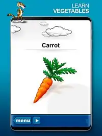 Vegetables - Learn & Play Screen Shot 8
