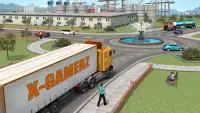 Euro Cargo Truck Driver 3D Screen Shot 1