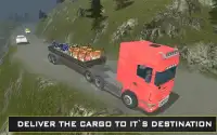 Off Road Cargo Trailer camion Screen Shot 18