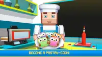 Owl Cookies Cooking Chef Sim Screen Shot 0