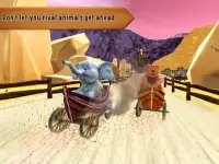 Animal Kart Racing Screen Shot 5