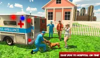 Injured Dog Rescue Simulator 3D Screen Shot 4