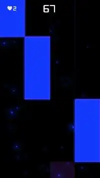 Bonnie Tyler - I Need a Hero Beat Neon Tiles Screen Shot 3