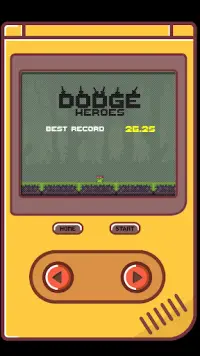 Dodge Heroes : Offline Mini Game Screen Shot 1