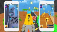 Subway Street Hunt – Jogo de corrida Multijogador Screen Shot 5