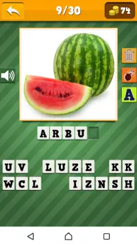 Owoce Quiz - zgadnij i naucz się Screen Shot 8