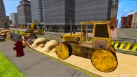 New York City Road Construction: construction game Screen Shot 2