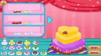 Cake Decorating  Cooking Girls Screen Shot 1