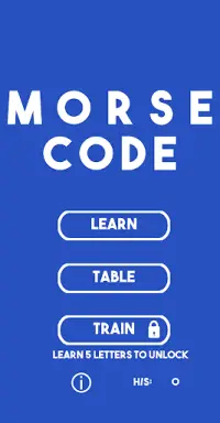 Morse Code Trainer & Learning Game - 2019 Screen Shot 3