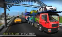 City Car Transport Cargo Truck Screen Shot 0