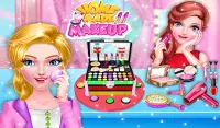 化粧キット-2020年の女の子のための自家製化粧ゲーム Screen Shot 7