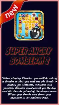 super angry bomberm 2 Screen Shot 7