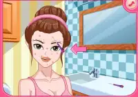 Сука игра туалетный макияж Screen Shot 1