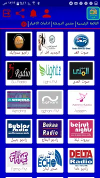 راديو الاذاعات العربية Screen Shot 5