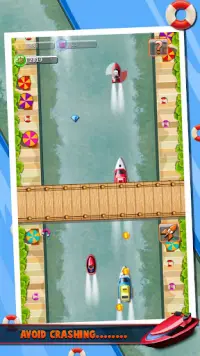 Crazy Boat Racing Screen Shot 1