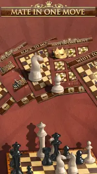 Mate in One Move: Chess Puzzle Screen Shot 27