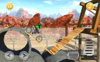 Crazy Stunt Bike Racing Free Screen Shot 2