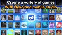 Nekoland Mobile Studio: RPG maker Screen Shot 4