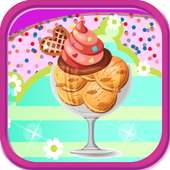 Fruit ice cream girls games