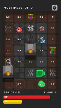 Number Knight Screen Shot 2