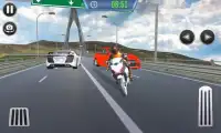 Highway Moto Racing - Traffic Rider 2019 Screen Shot 2