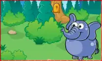 Escape game : Elephant Hungry Screen Shot 2