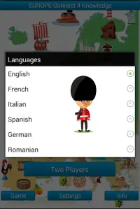 Europe Connect 4 Knowledge Screen Shot 6