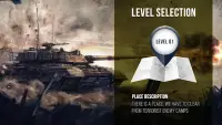 Commander Battlefield Tanks Wars Guerra Mundial 2 Screen Shot 0