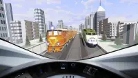 تدريب سباقات محاكي 2019: قطار جديد ألعاب 3D Screen Shot 13