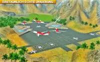 Flugzeug Jet fliegend Simulator Spiele Screen Shot 4