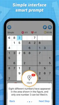 Sudoku - Exercise your brain Screen Shot 2
