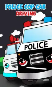 Police car games for kids free Screen Shot 3