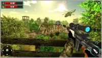 スナイパー3Dゲーム - 完全無料のシューティングゲーム - 射撃ゲームの無料プレイ Screen Shot 1