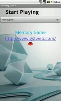 The Memory Game Screen Shot 2