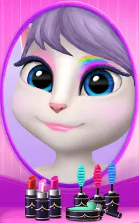 Minha Talking Angela Screen Shot 1