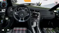 Extreme City Car Drive Simulator 2021 : VW Golf Screen Shot 6