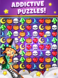 Witch Puzzle - Magic Match 3 Screen Shot 12