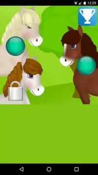 घोड़े बाल शैली खेल Screen Shot 3