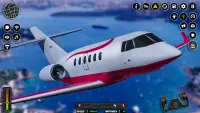 비행기 조종 시뮬레이션 : 진짜 같은 놀라운 비행 경험 Screen Shot 1