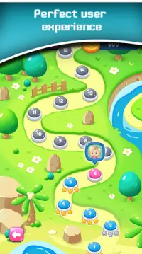 Candy Puzzle Match 3 Screen Shot 2