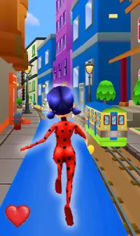 Subway Ladybug Runner 3D Adventure Game 2021 Screen Shot 0