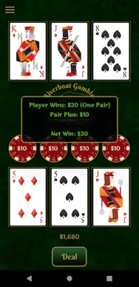 Riverboat Gambler Screen Shot 3