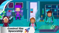 Tizi Town - My Space Adventure Games for Kids Screen Shot 0